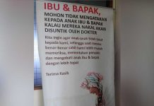 Stop Ancam Anak dengan Dokter dan Jarum Suntiknya