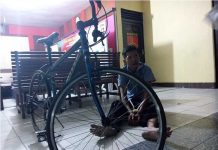 Dulu Curi Motor, Sekarang Malah Ngembat Sepeda