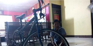 Dulu Curi Motor, Sekarang Malah Ngembat Sepeda