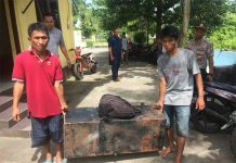 Curi Tangki Truk Dilaporkan Warga