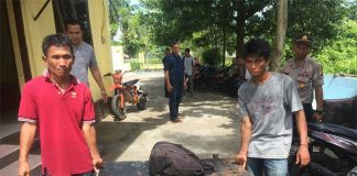 Curi Tangki Truk Dilaporkan Warga