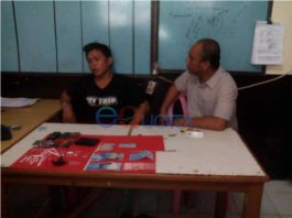 Bawa Shabu, Sopir Bus Angkutan Umum Diamankan