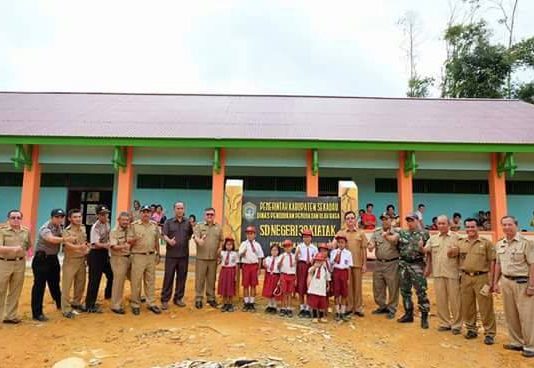 Tak Ada Alasan Anak Tak Sekolah