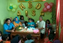 Memotivasi Si Kecil dengan Perayaan Ultah