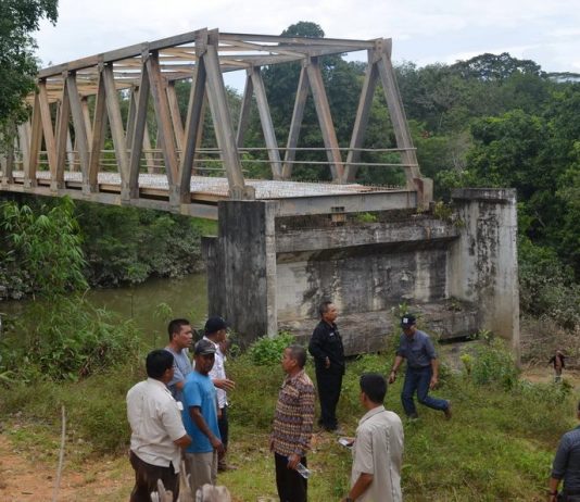 Klaim Pembangunan Jalan Sudah Mantap