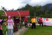 Komunitas Panahan di Kota Seribu Kelenteng