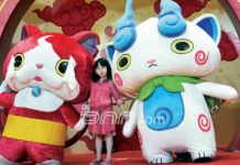 Aksi Pemberani Siluman Imut yang Jenaka