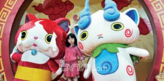 Aksi Pemberani Siluman Imut yang Jenaka