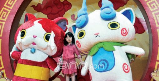 Aksi Pemberani Siluman Imut yang Jenaka