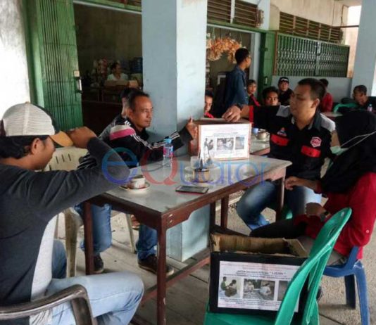 Komunitas King se-Kalbar Galang Dana Untuk Lisan