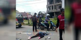 Breaking News: Ingin Mendahului, Pengendara Terlindas