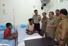 Dikunjungi Wakil Bupati, Lisan Sekeluarga Terharu