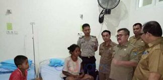 Dikunjungi Wakil Bupati, Lisan Sekeluarga Terharu