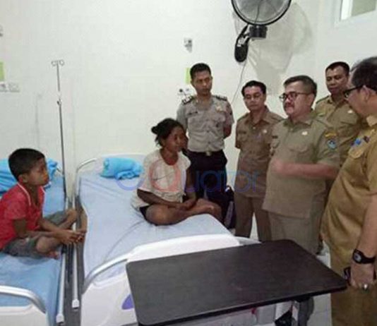 Dikunjungi Wakil Bupati, Lisan Sekeluarga Terharu