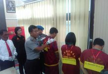 Pasarkan Narkoba di Area PETI Sintang