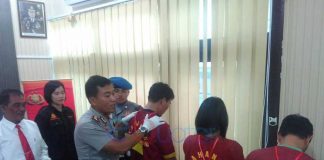 Pasarkan Narkoba di Area PETI Sintang