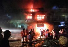 7 Ruko di Nanga Pinoh Terbakar