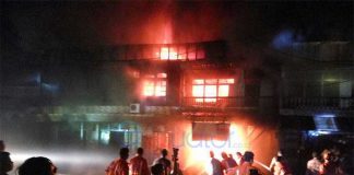7 Ruko di Nanga Pinoh Terbakar