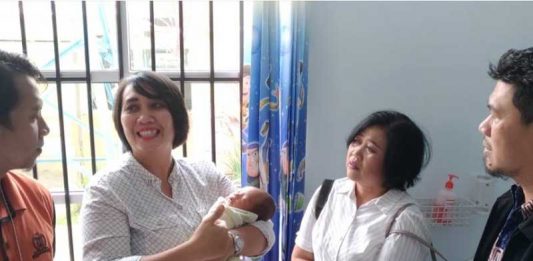 Ditemukan Penghuni Panti Asuhan di Kuburan