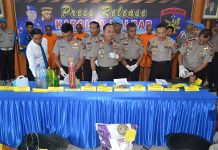 Sekali Meledak, 300 Kg Ikan Mati