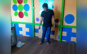 Dikira Arwana Red, Rupanya Kolam Nila