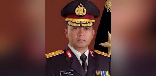 Brigjen Erwin Triwanto Kapolda Kalbar