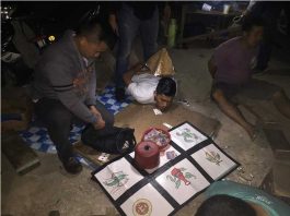 Goncang Kolok-Kolok Tak Berkutik Digerebek