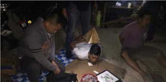 Goncang Kolok-Kolok Tak Berkutik Digerebek