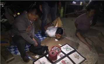 Goncang Kolok-Kolok Tak Berkutik Digerebek