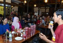 Kopdar Komunitas Bukalapak di Dua Kota