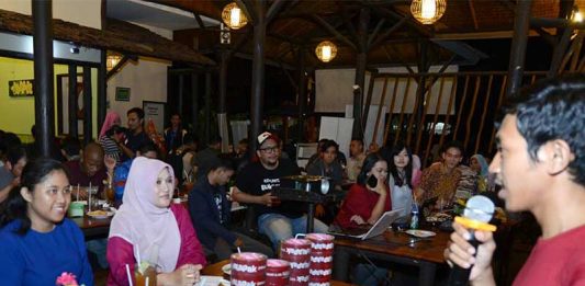 Kopdar Komunitas Bukalapak di Dua Kota