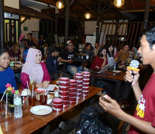 Kopdar Komunitas Bukalapak di Dua Kota