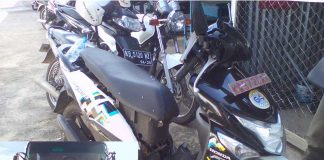 Pengendara Motor Tewas Dihantam Bus