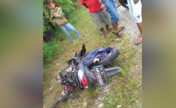 Melaju dari Jalur Kanan Tewaskan Pengendara Motor