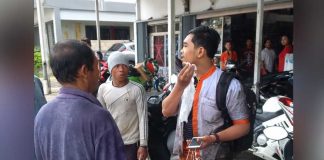 Telat Pergi Kuliah, Ngebut, Masuk Parit