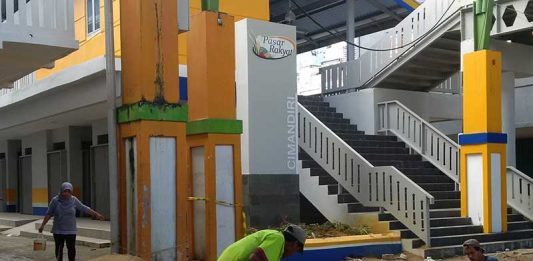Bulan Ini Sutarmidji Resmikan Pasar Tengah