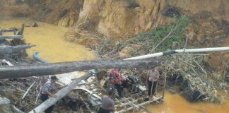 Aktivitas PETI di Bengkayang Diburu-buru Jajaran Polres