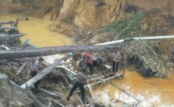 Aktivitas PETI di Bengkayang Diburu-buru Jajaran Polres