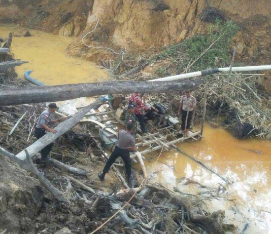 Polisi Bidik Pemodal