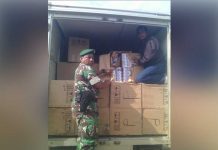 Ribuan Bungkus Rokok Asal Singkawang Ditangkap