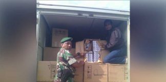 Ribuan Bungkus Rokok Asal Singkawang Ditangkap