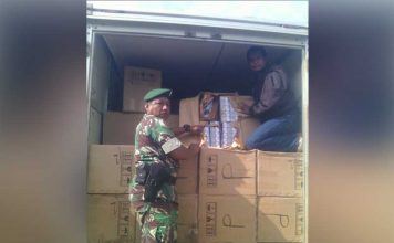 Ribuan Bungkus Rokok Asal Singkawang Ditangkap