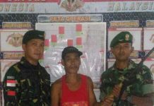 Pos Klawik Terima Senjata Api Rakitan