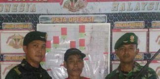 Pos Klawik Terima Senjata Api Rakitan