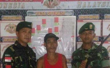 Pos Klawik Terima Senjata Api Rakitan