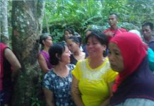 Mancing, Riko Hilang Terseret Arus Sungai Melawi