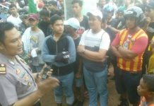 Kalah Mulu, Suporter Persipon Gelar Demo