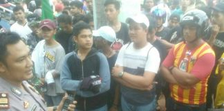 Kalah Mulu, Suporter Persipon Gelar Demo