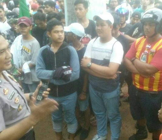 Kalah Mulu, Suporter Persipon Gelar Demo