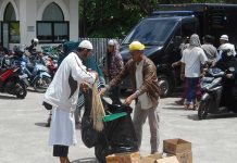 205 Berlangsung Simpatik, Tak Ada yang Bawa Sajam